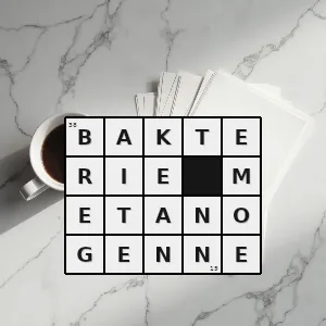 Hasło krzyżówkowe bakterie dla których głównym produktem procesu oddychania jest metan - bakterie metanogenne – rozwiązanie, synonimy, podpowiedzi i definicje krzyżówkowe